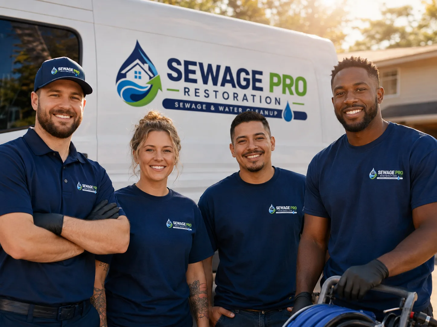 Sewage Cleanup Services company in Mcgrady, NC